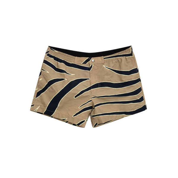 Bottega Veneta 100% Polyamide swim shorts in beige