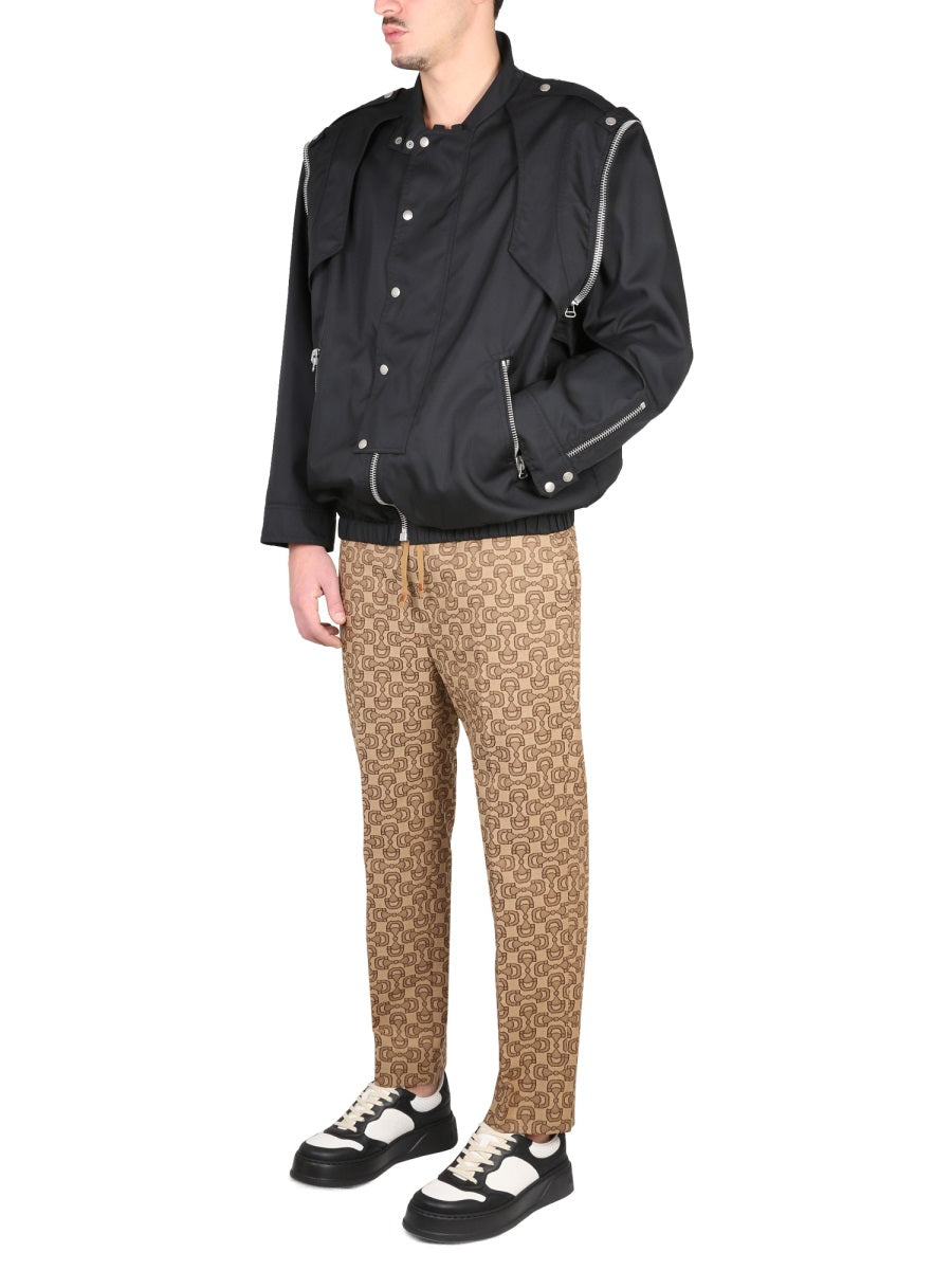 Jacket Metamorphosis Black Polyamide