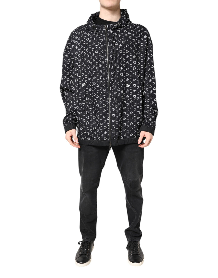Dolce & Gabbana 100% Cotton jacket in black