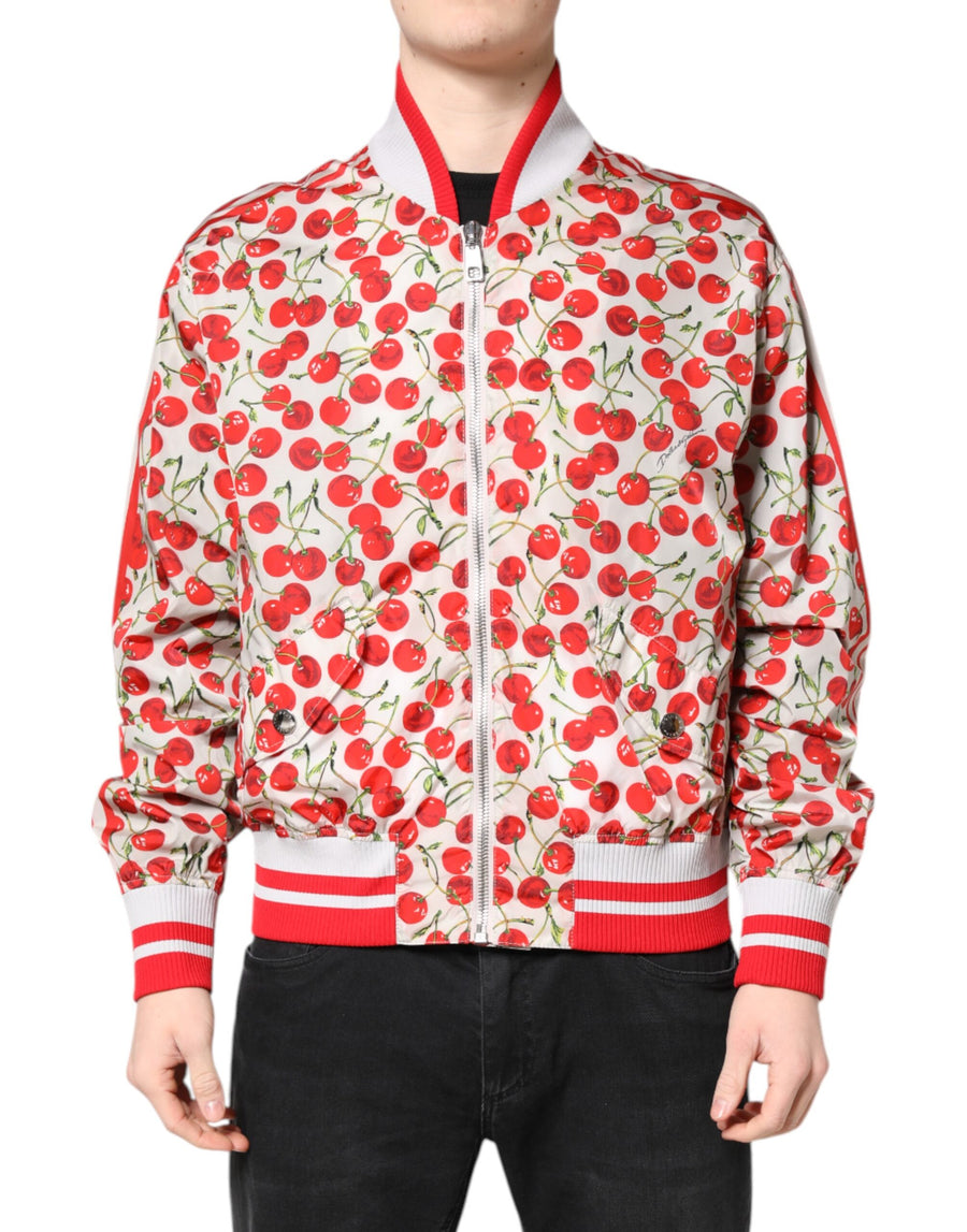 Dolce & Gabbana 100% Polyester; Lining: 60% Cotton jacket in white