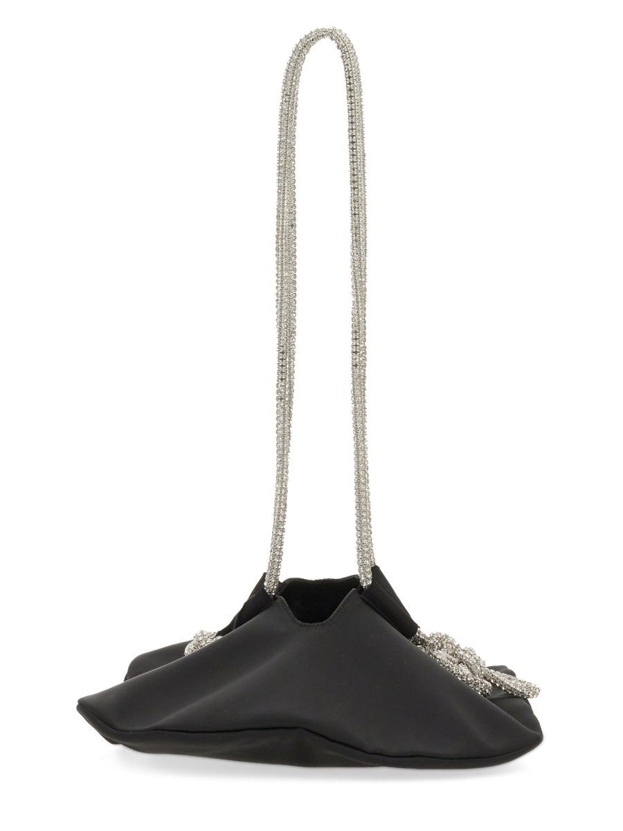 Ufo Shoulder Bag Black Polyester