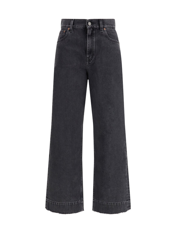Chloé 100% Cotton jeans in black