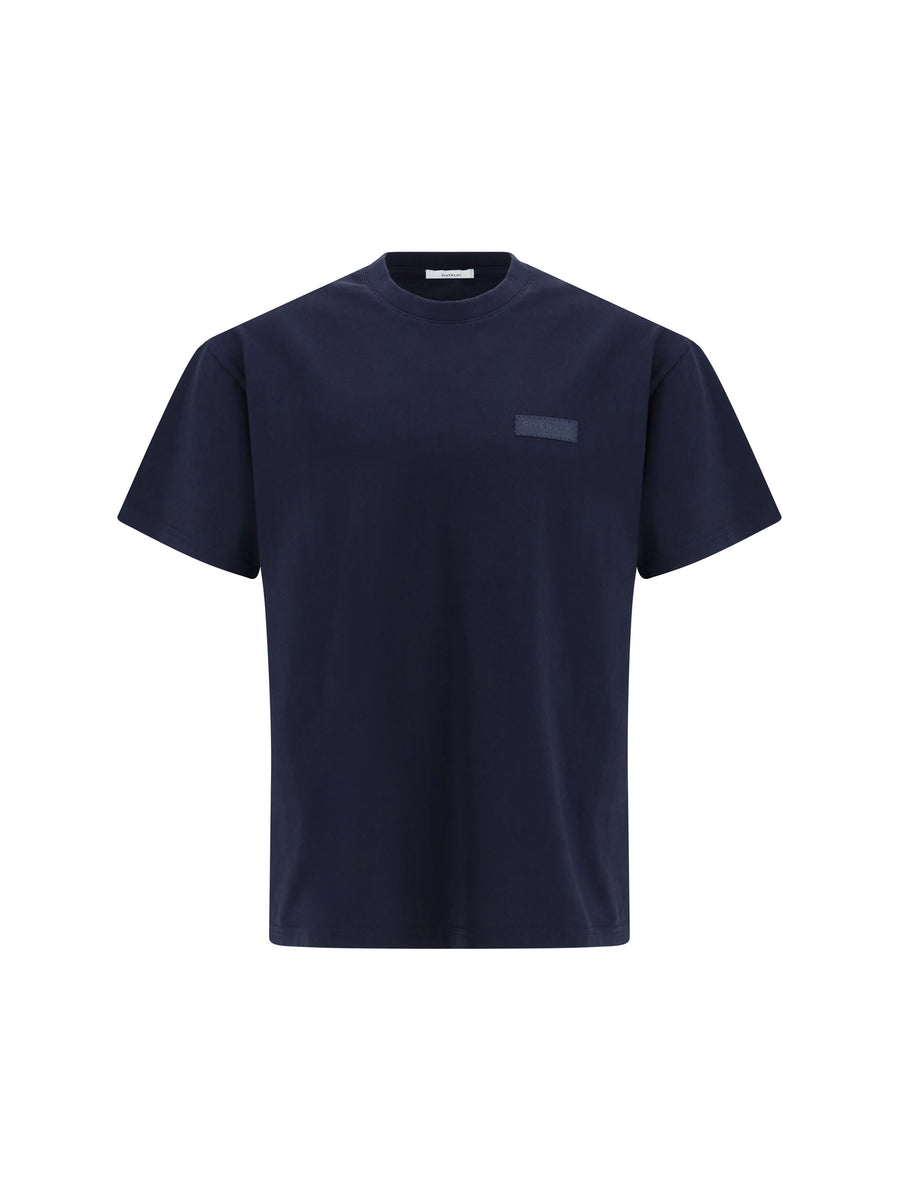 Givenchy 100% Cotton t-shirt in navy