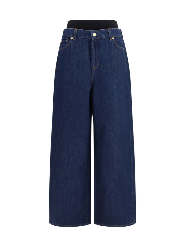 7for 100% Cotton jeans in blue