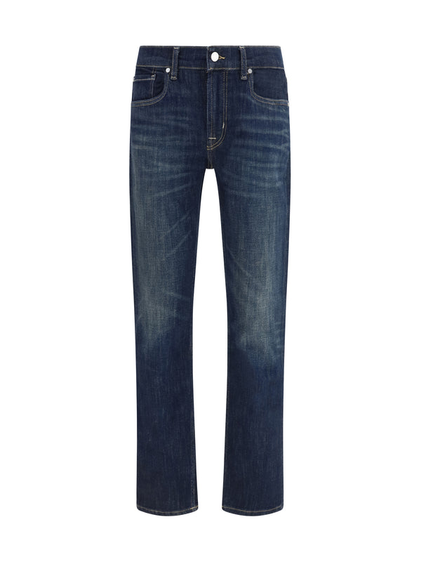 7for 97% Cotton; 3% Elastane jeans in navy