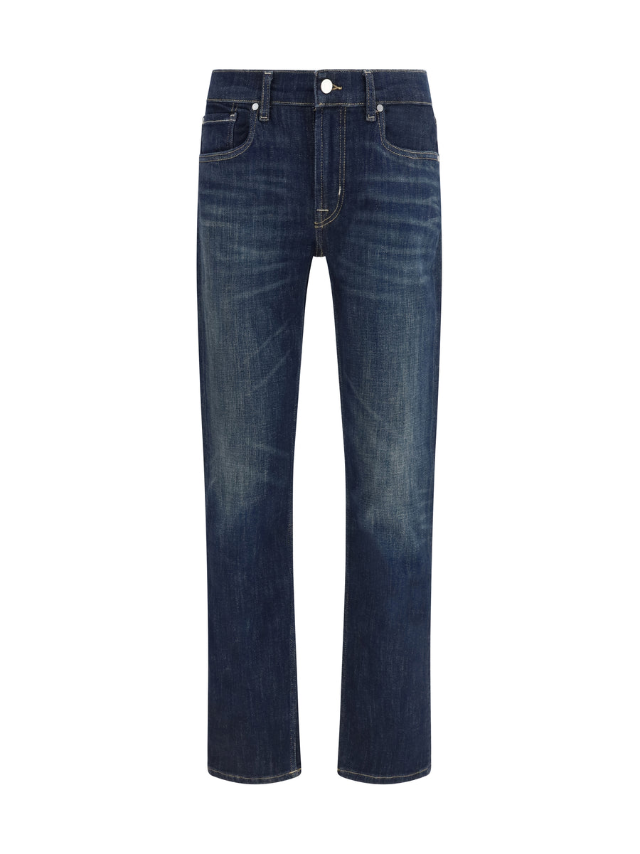 7for 97% Cotton; 3% Elastane jeans in navy