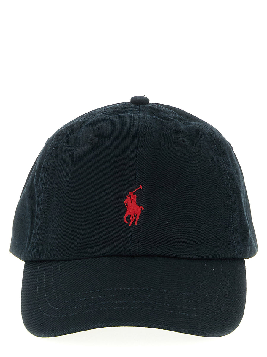قبعة بيسبول مطرزة Polo Ralph Lauren شعار — كحلي