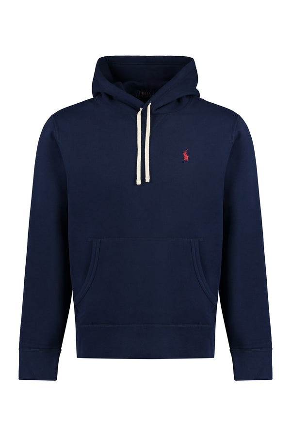 Cotton Hoodie Cruise Navy Polyester Jumpers