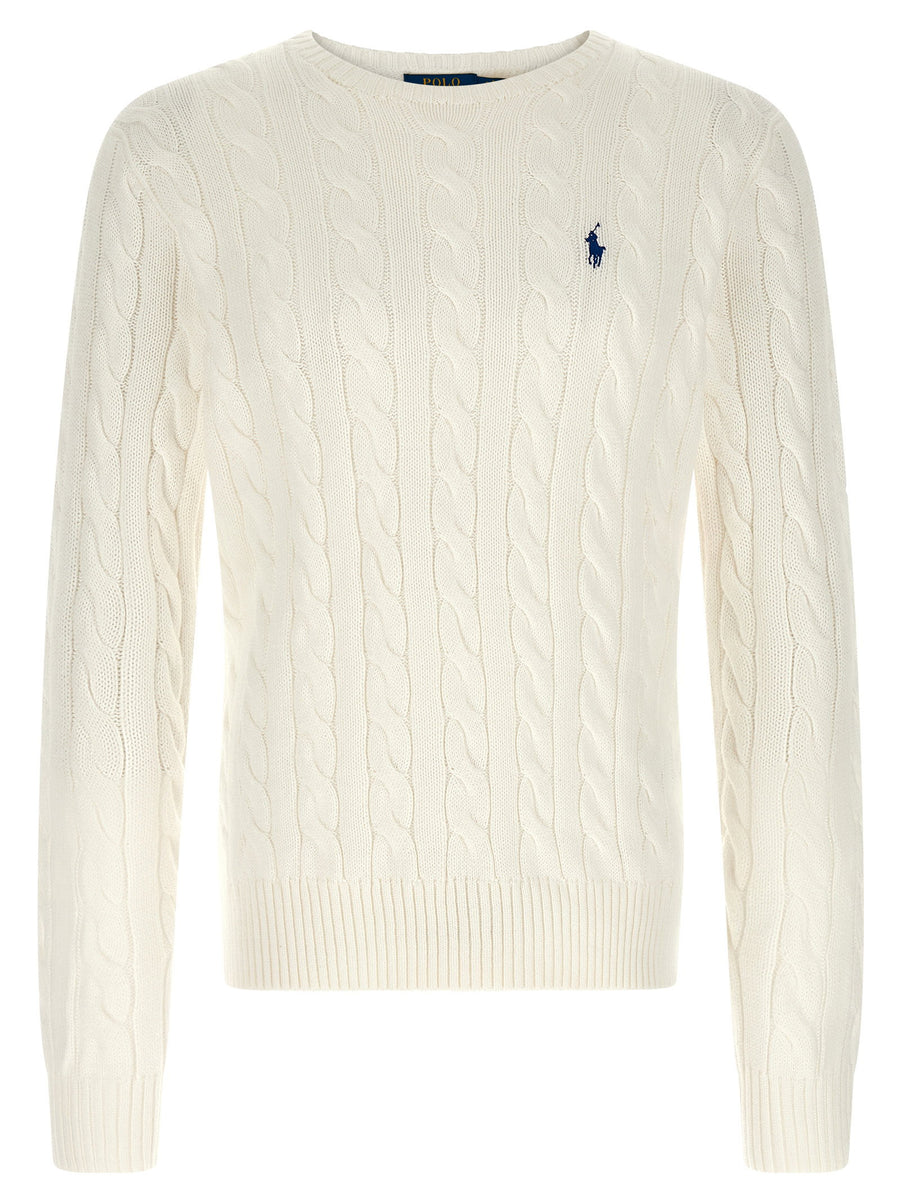 Polo Ralph Lauren Driver Sweater — Cream
