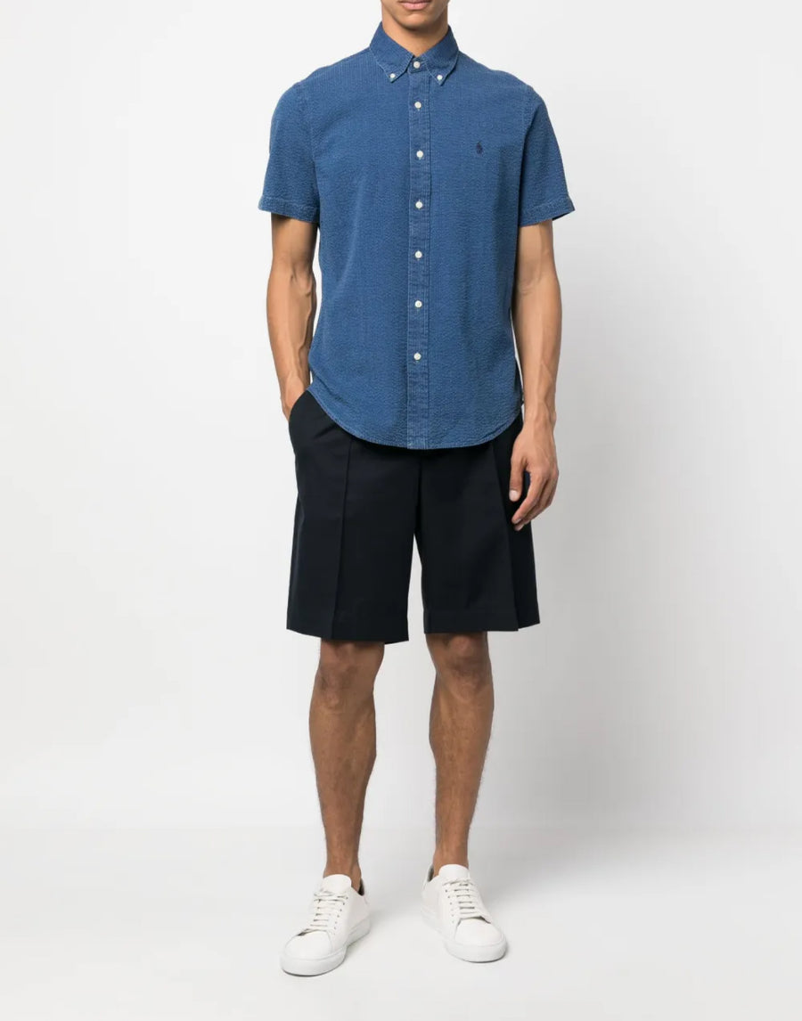 Polo Ralph Lauren 100% Cotton shirt in blue