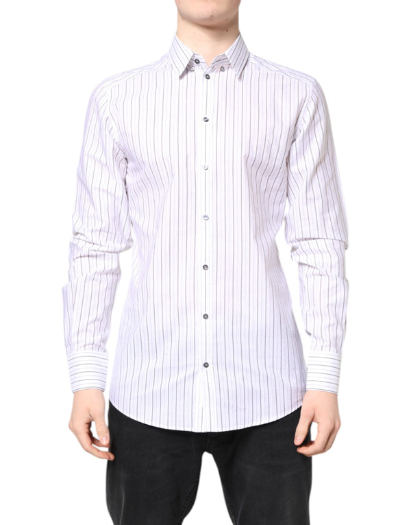 Dolce & Gabbana 100% Cotton shirt in white
