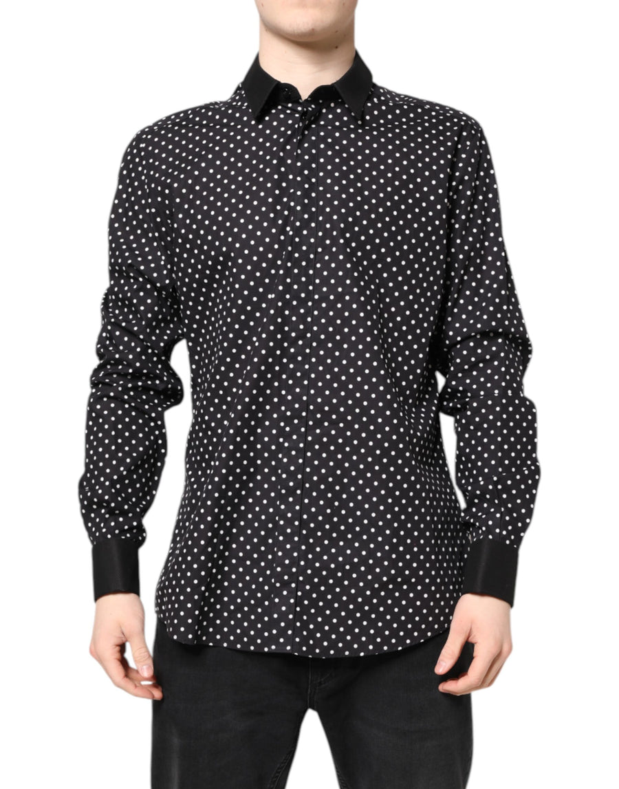 Dolce & Gabbana 100% Cotton shirt in black