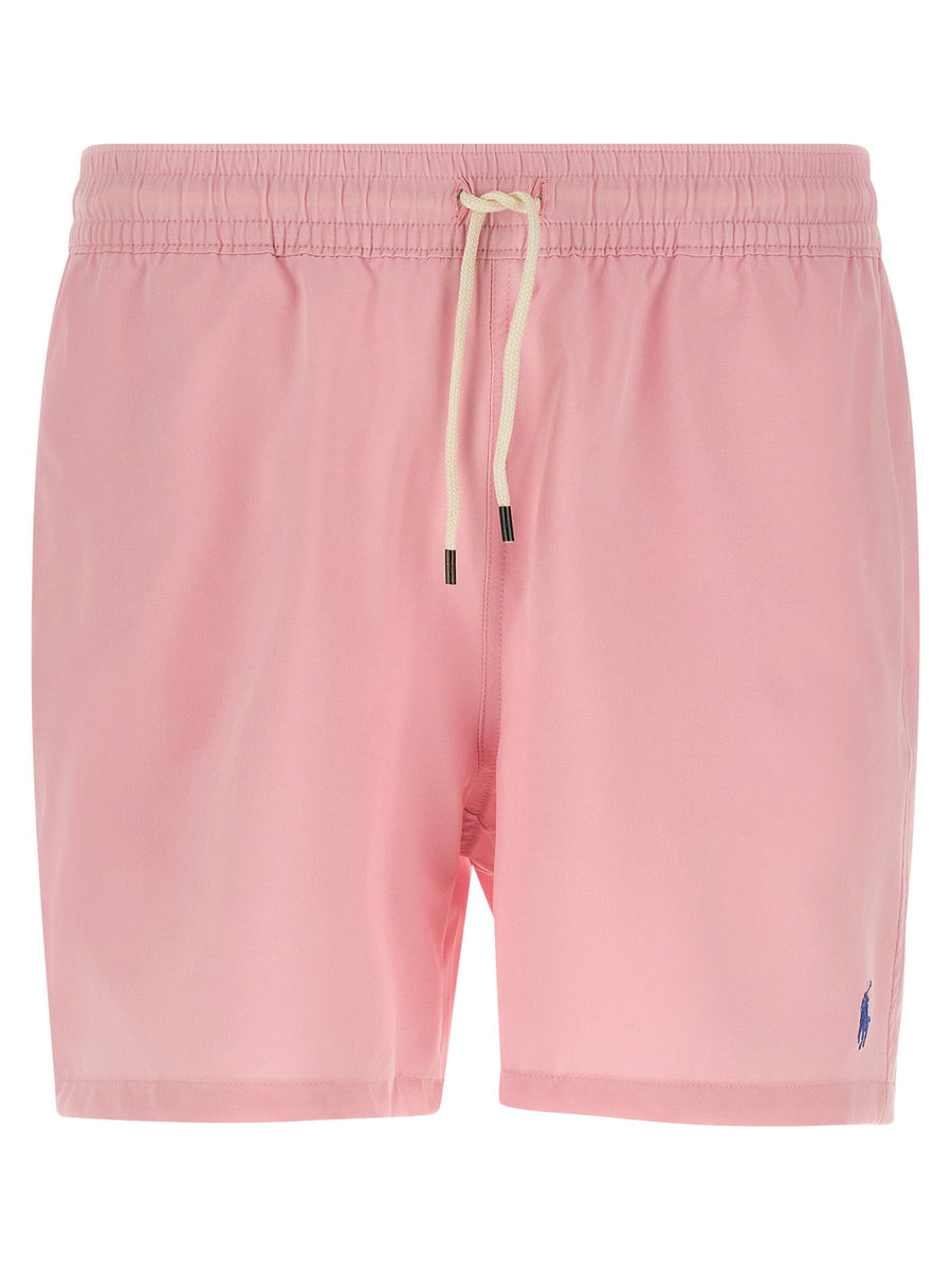 Polo Ralph Lauren Traveller Swim Shorts — Pink