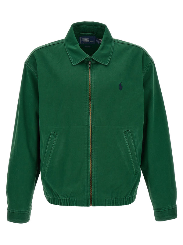 Polo Ralph Lauren جاكيت — أخضر