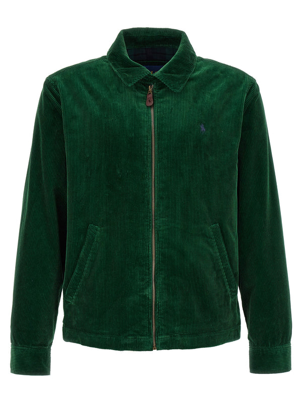 Polo Ralph Lauren وينتون جاكيت — أخضر