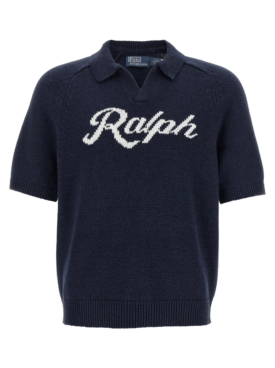 Polo Ralph Lauren Intarsia Logo Sweater