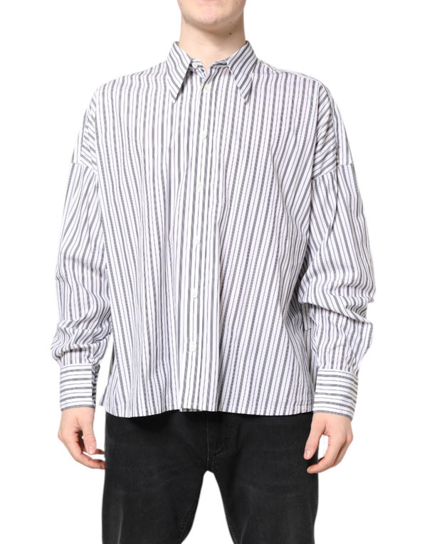 Dolce & Gabbana 100% Cotton shirt in white
