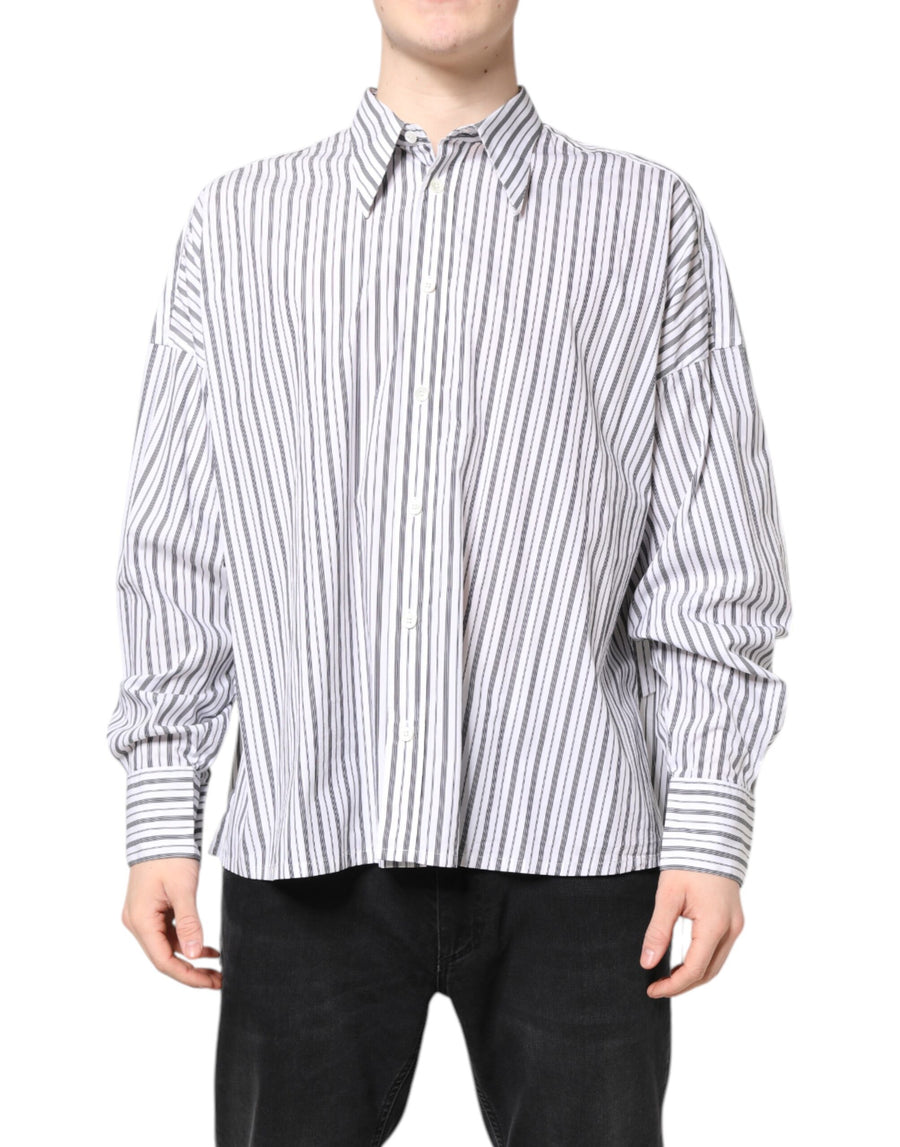 Dolce & Gabbana 100% Cotton shirt in white