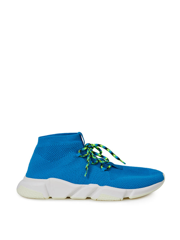Balenciaga 60% Polyamide sneaker in blue