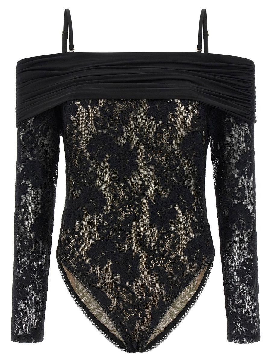 Zimmermann Rebellion Bodysuit — Black