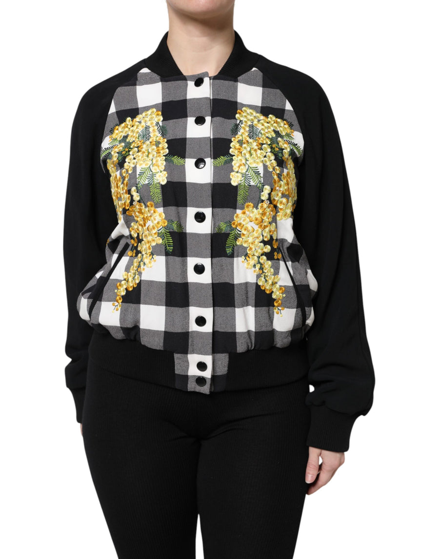 Dolce & Gabbana 75% Viscose jacket in black