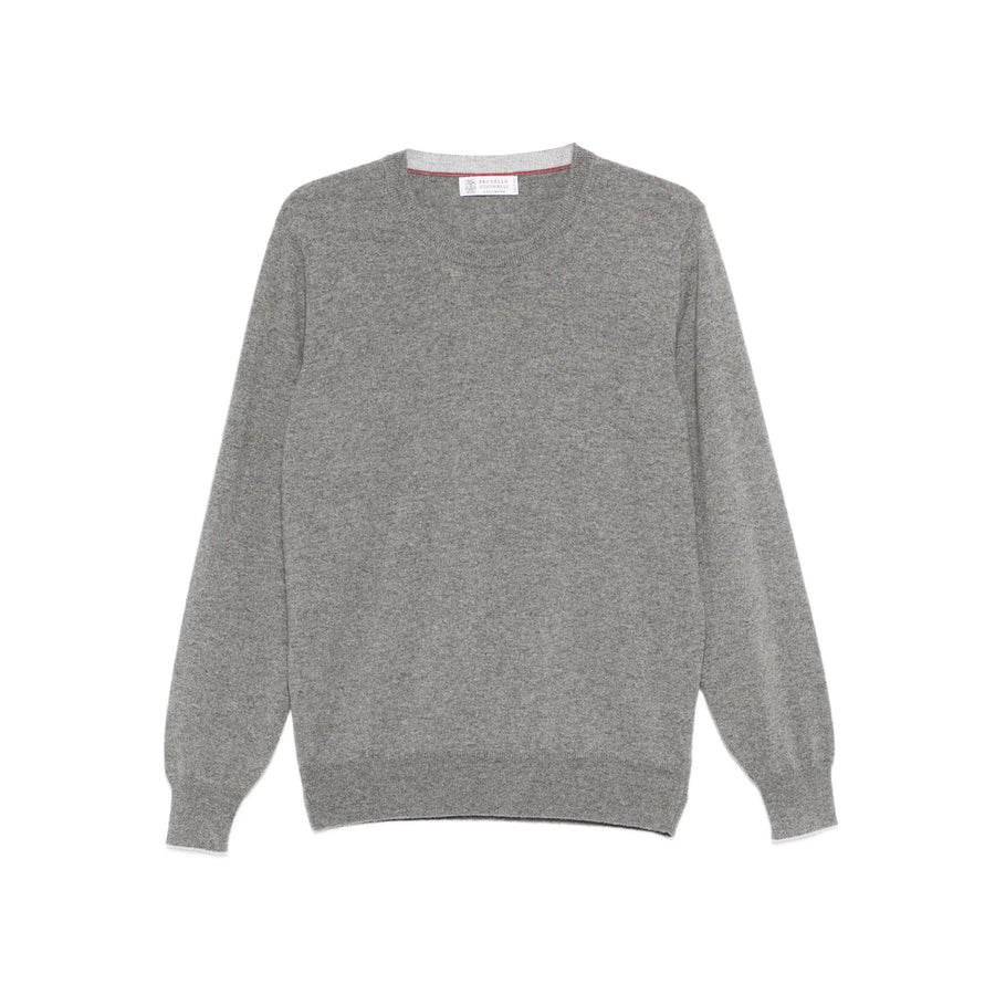 Sweater Cashmere Grey Jumpers