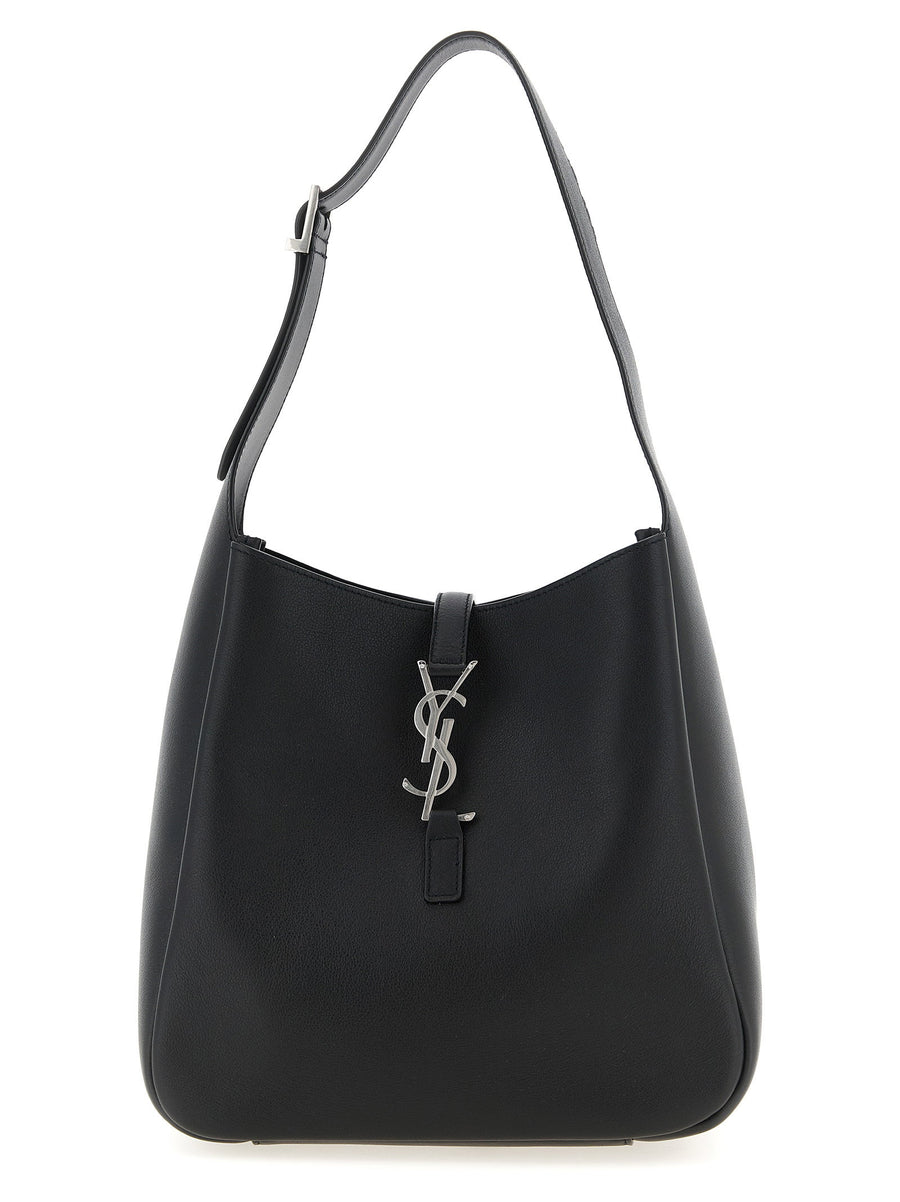 Saint Laurent Shoulder Bag — Black