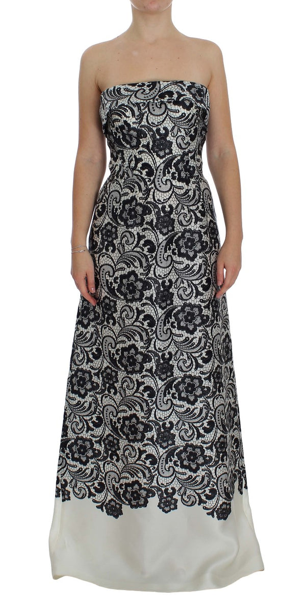 Dolce & Gabbana 100% Silk; Lining: 96% Silk dress in black