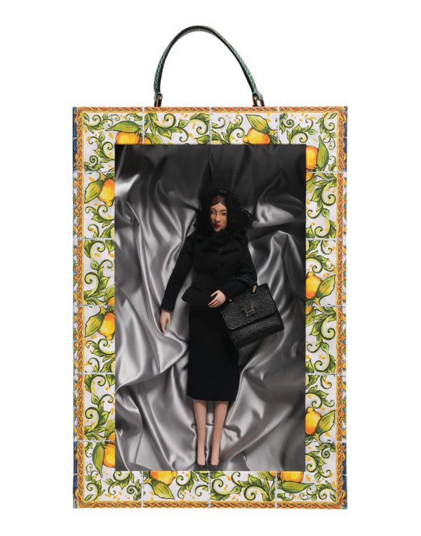 Dolce & Gabbana Silk display tray in multicolor