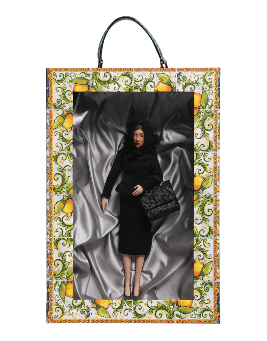 Dolce & Gabbana Silk display tray in multicolor