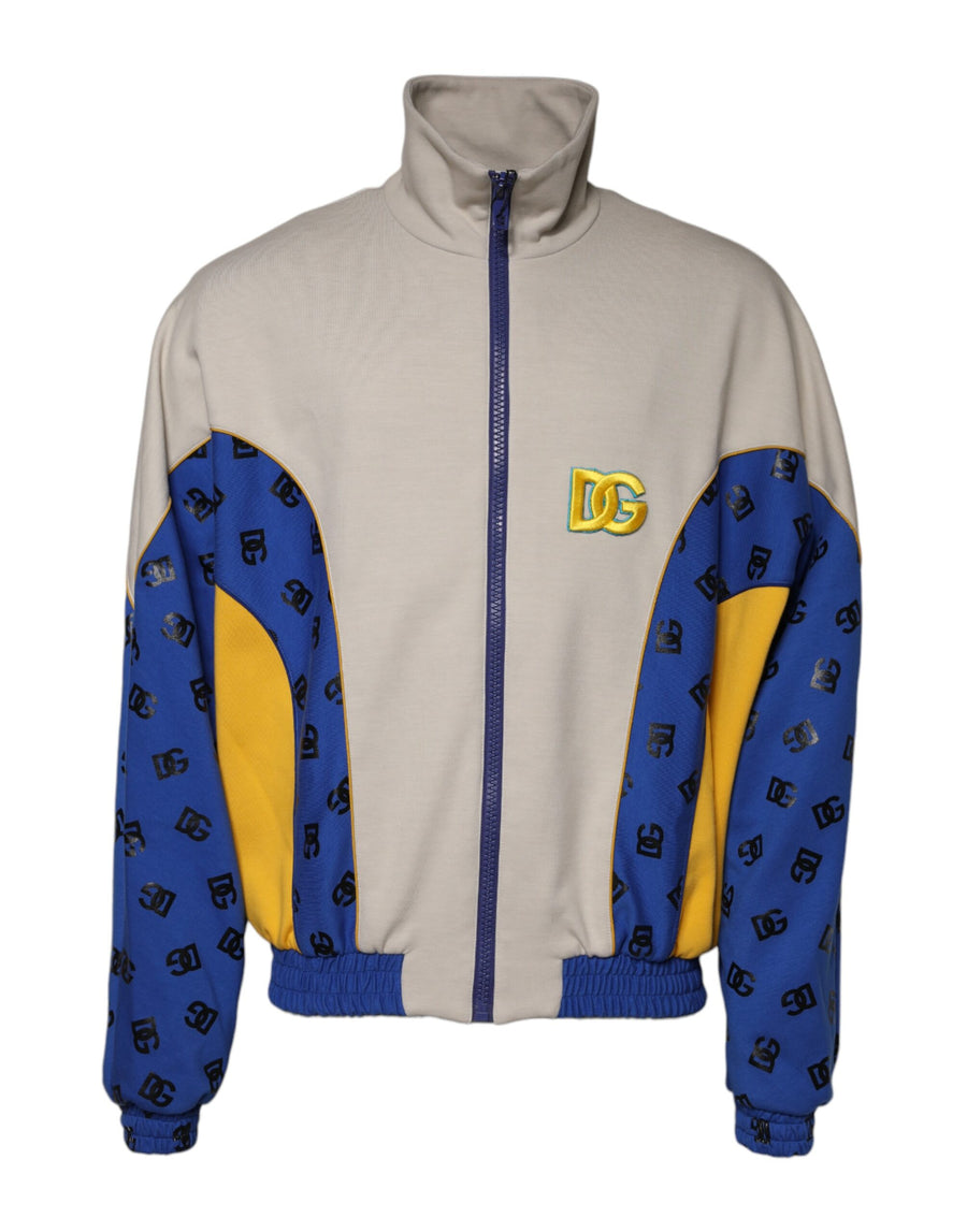 Dolce & Gabbana 100% Polyester bomber jacket in multicolor