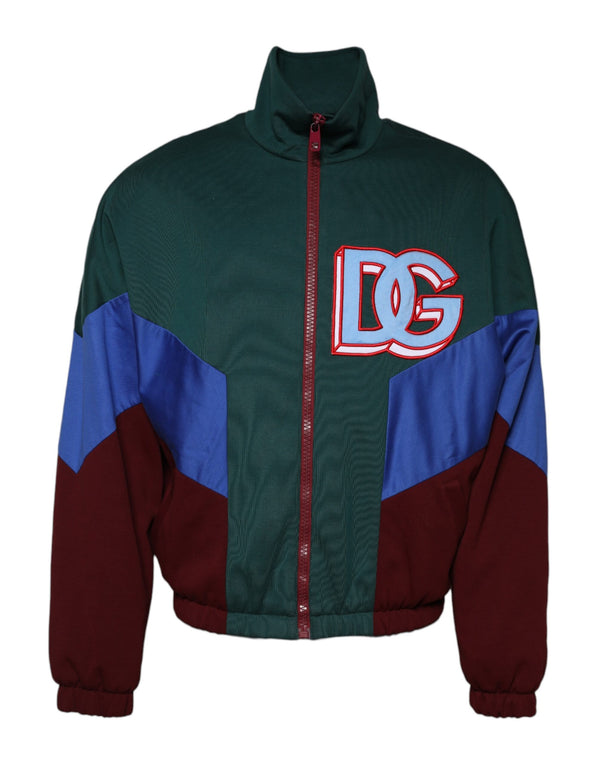 Dolce & Gabbana 70% Cotton 30% Polyester jacket in green