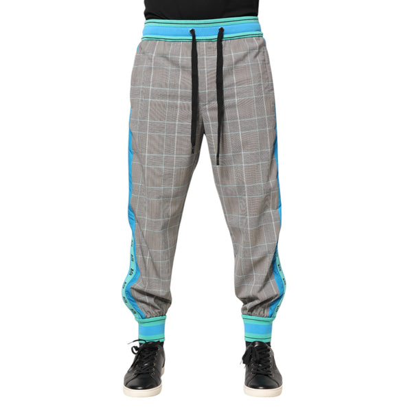 Dolce & Gabbana 97% Cotton joggers in gray
