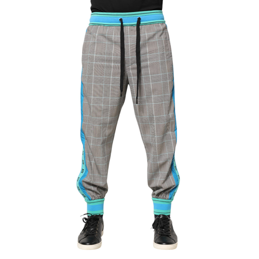 Dolce & Gabbana 97% Cotton joggers in gray