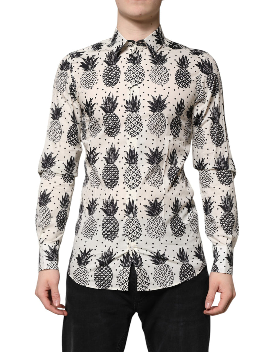 Dolce & Gabbana 100% Cotton shirt in white