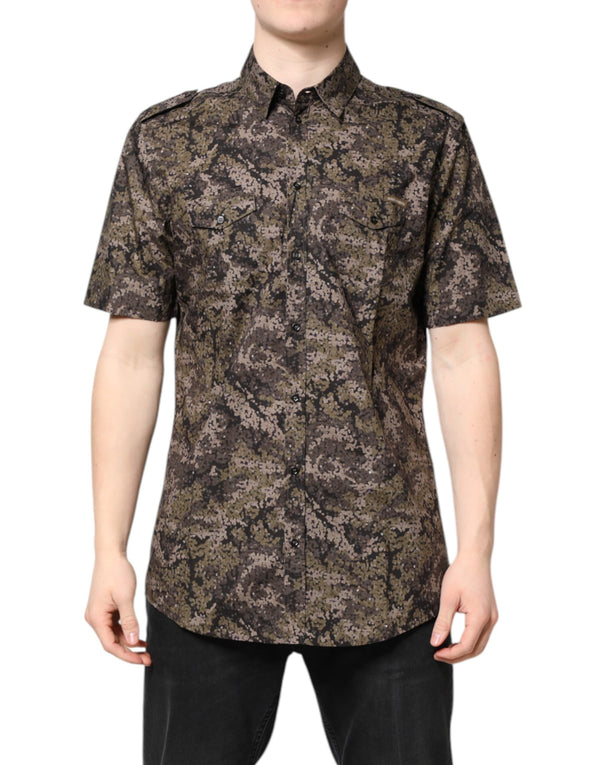 Dolce & Gabbana 100% Cotton shirt in multicolor