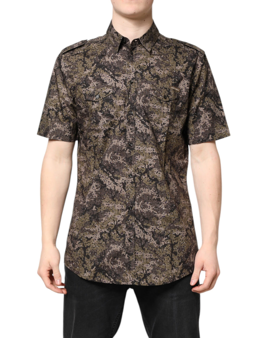 Dolce & Gabbana 100% Cotton shirt in multicolor