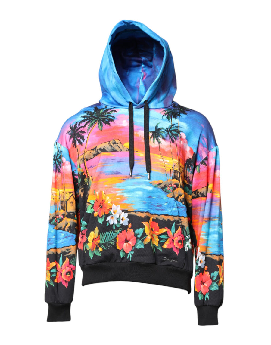 Dolce & Gabbana 100% Cotton hoodie in multicolor