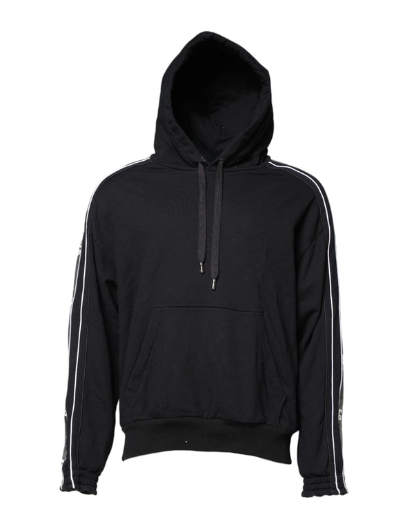 Dolce & Gabbana 100% Cotton hoodie in black