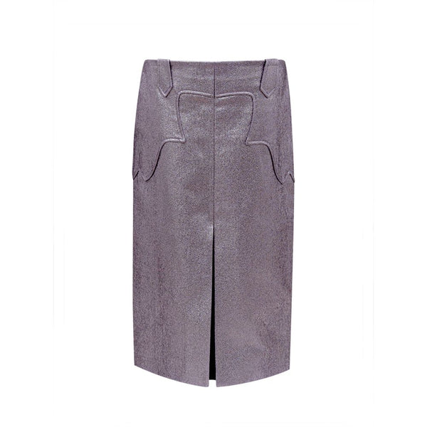 Tom Ford 100% Polyamide. Lining: 54% Viscose skirt in purple
