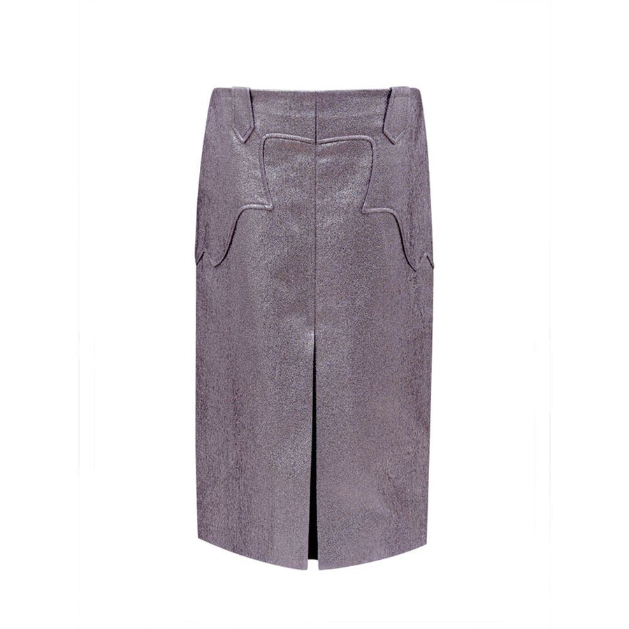Tom Ford 100% Polyamide. Lining: 54% Viscose skirt in purple