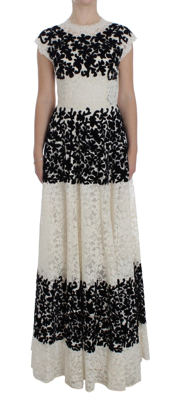 Dolce & Gabbana 55% Cotton dress in black
