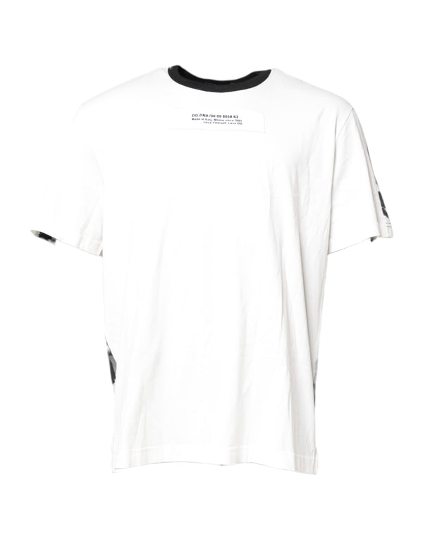 Dolce & Gabbana 100% Cotton t-shirt in white