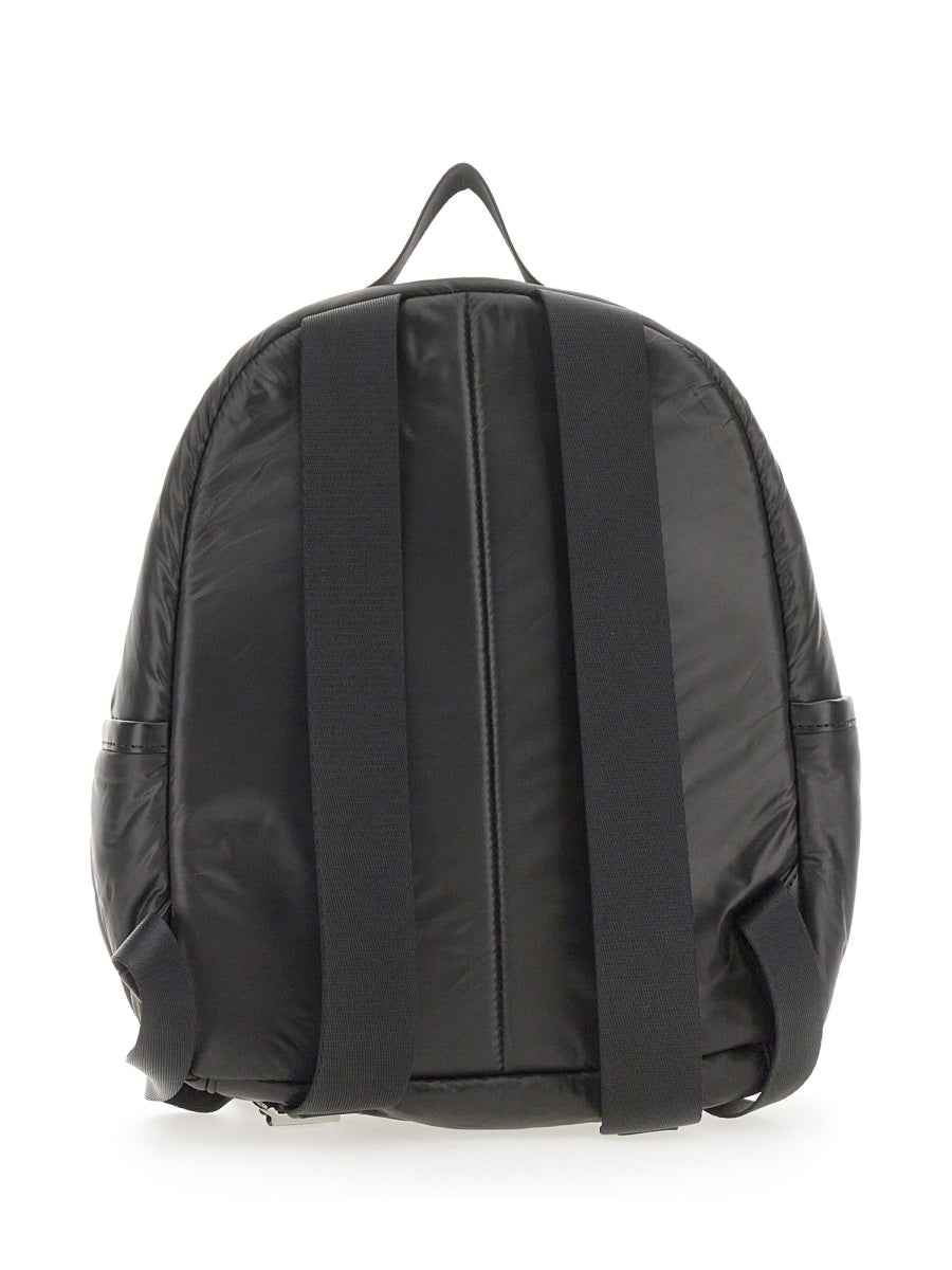 Leonie Backpack Black Recycled Polyester Backpacks