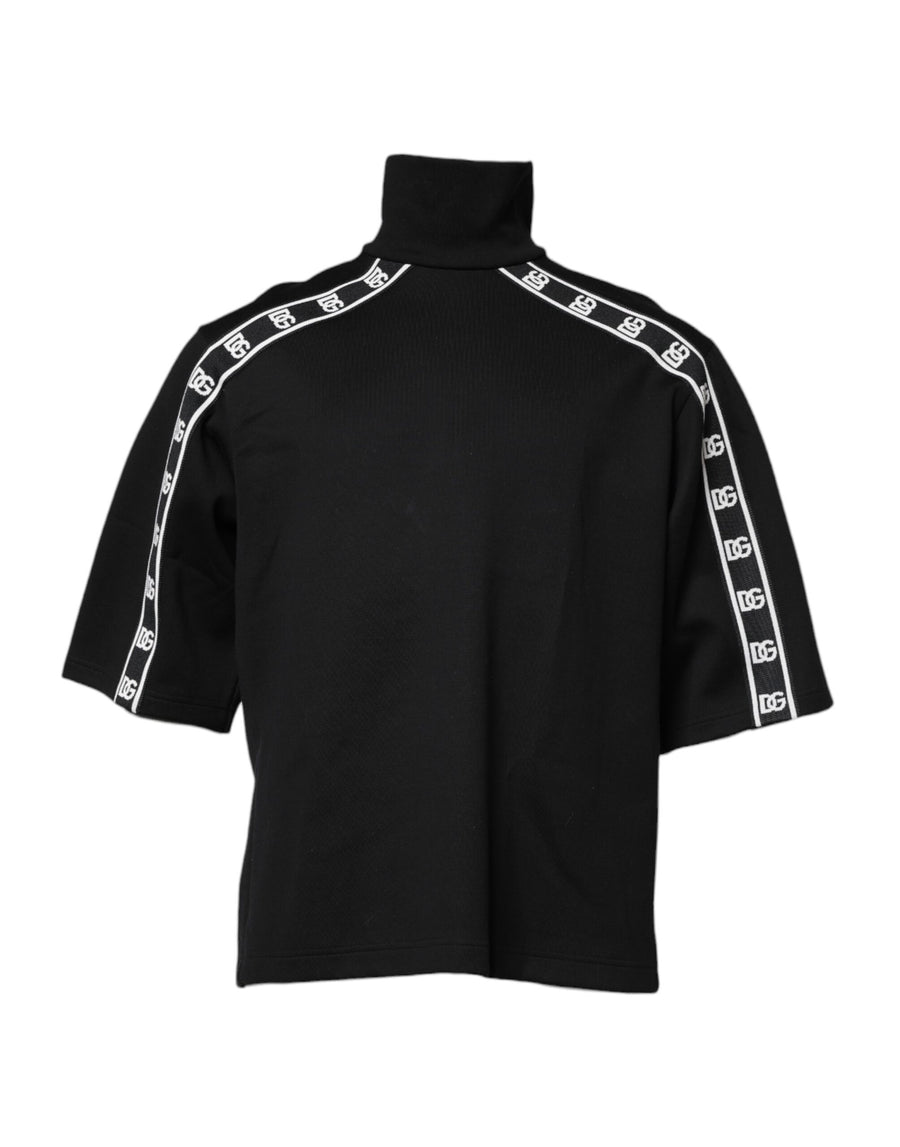 Dolce & Gabbana 70% Cotton t-shirt in black