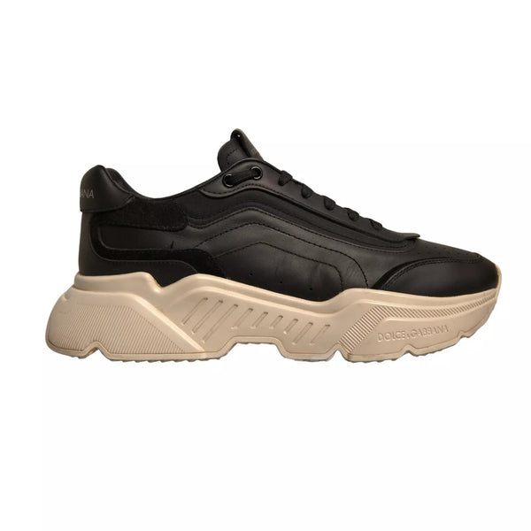Dolce & Gabbana 89% Calf Leather sneaker in black