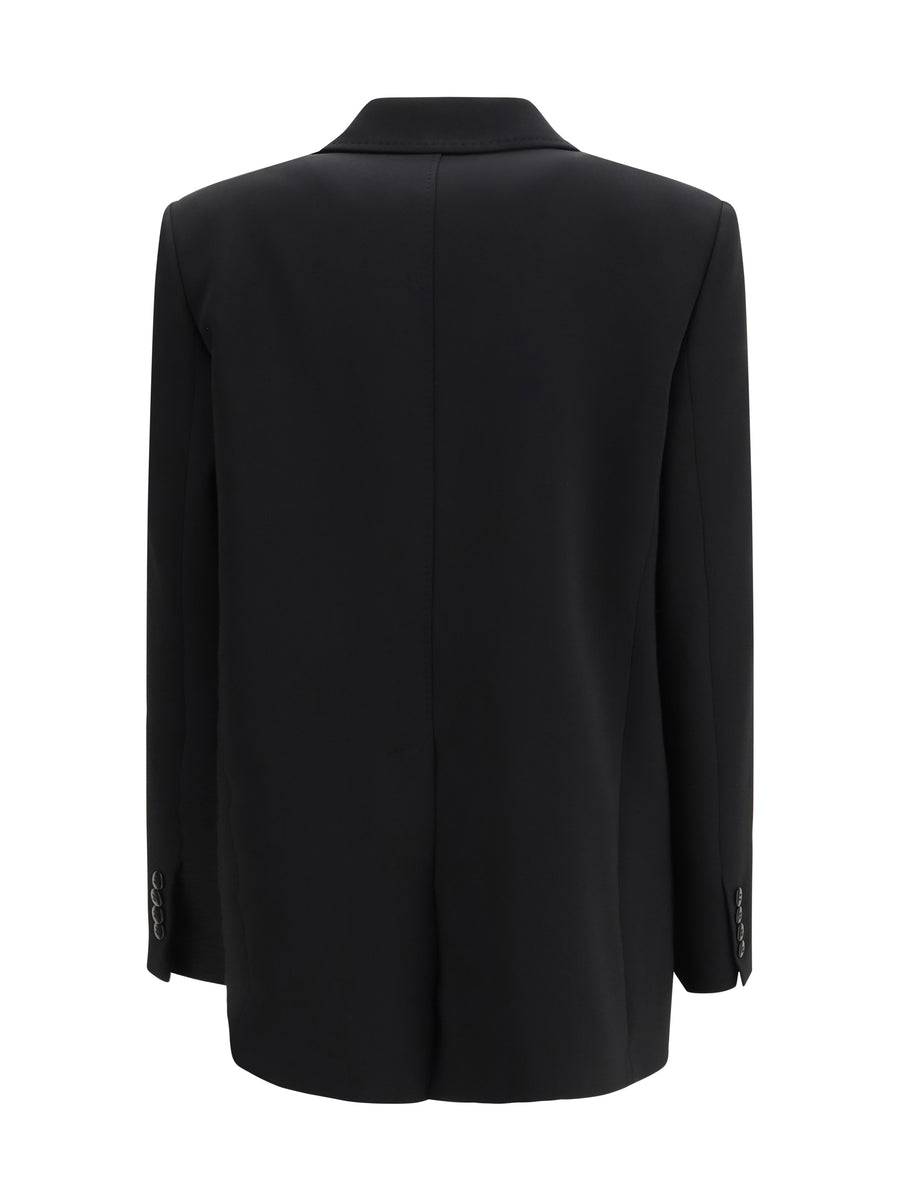 Blazer Bosco Cady Black Triacetate Jacket