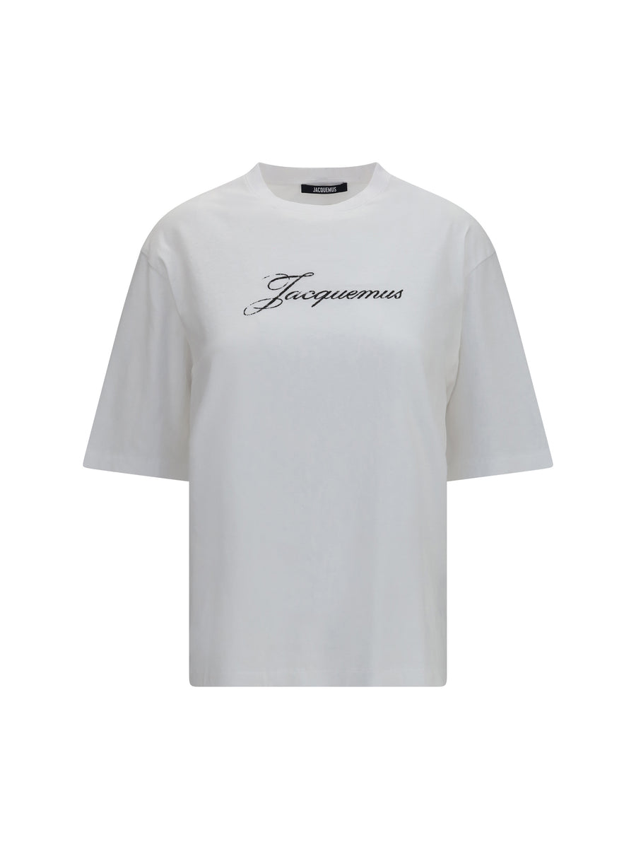 Cotton Logo T-Shirt White T-shirts