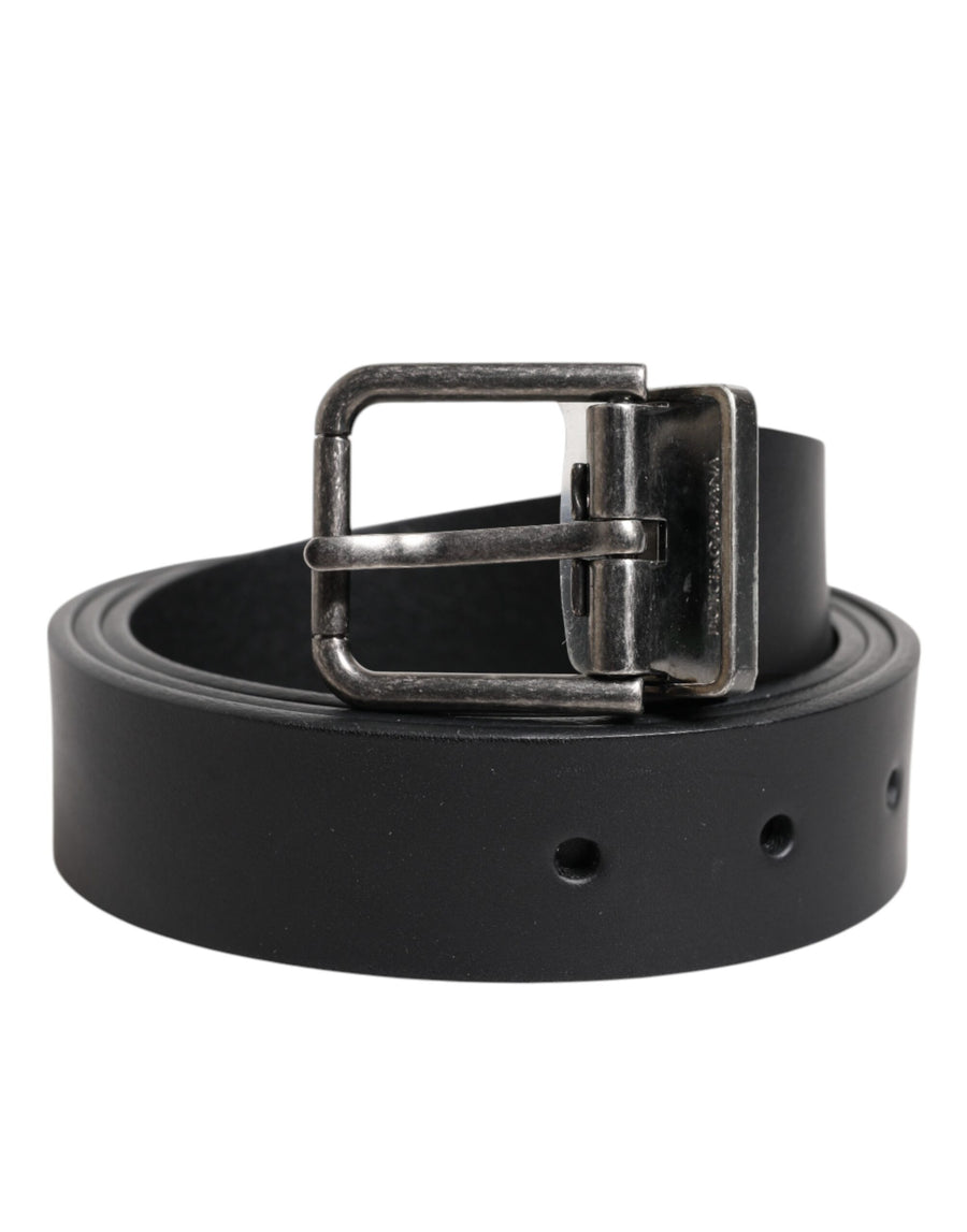 Dolce & Gabbana Leather belt in black