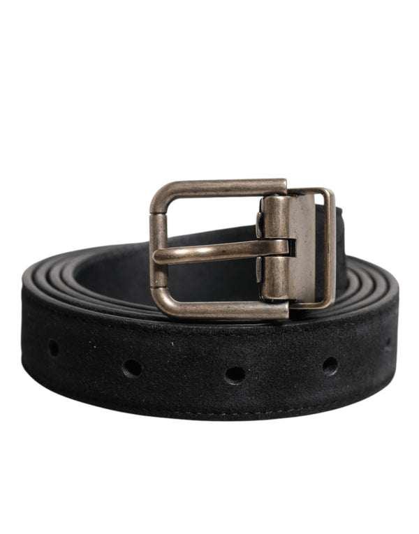 Dolce & Gabbana Leather belt in black